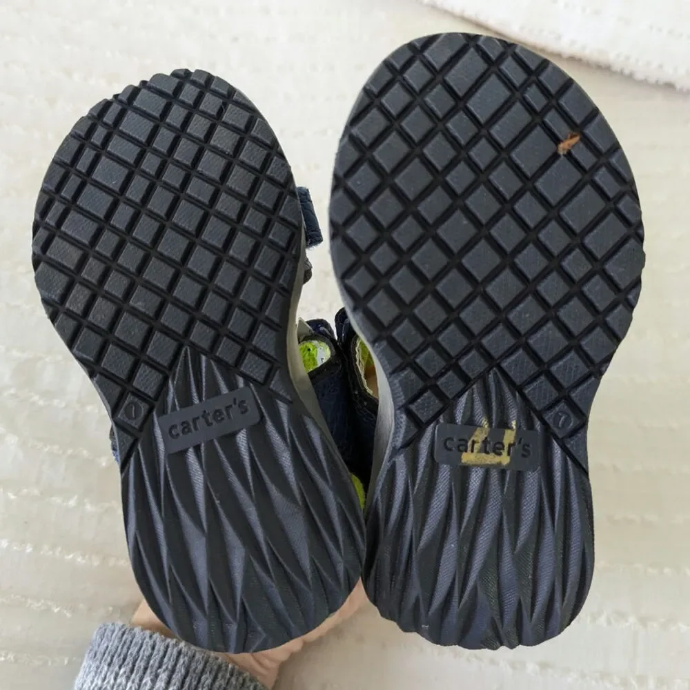 Boys Sandal Set Size 6-7